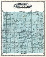 Sharon Township, Boneta P.O. Station, Medina County 1897
